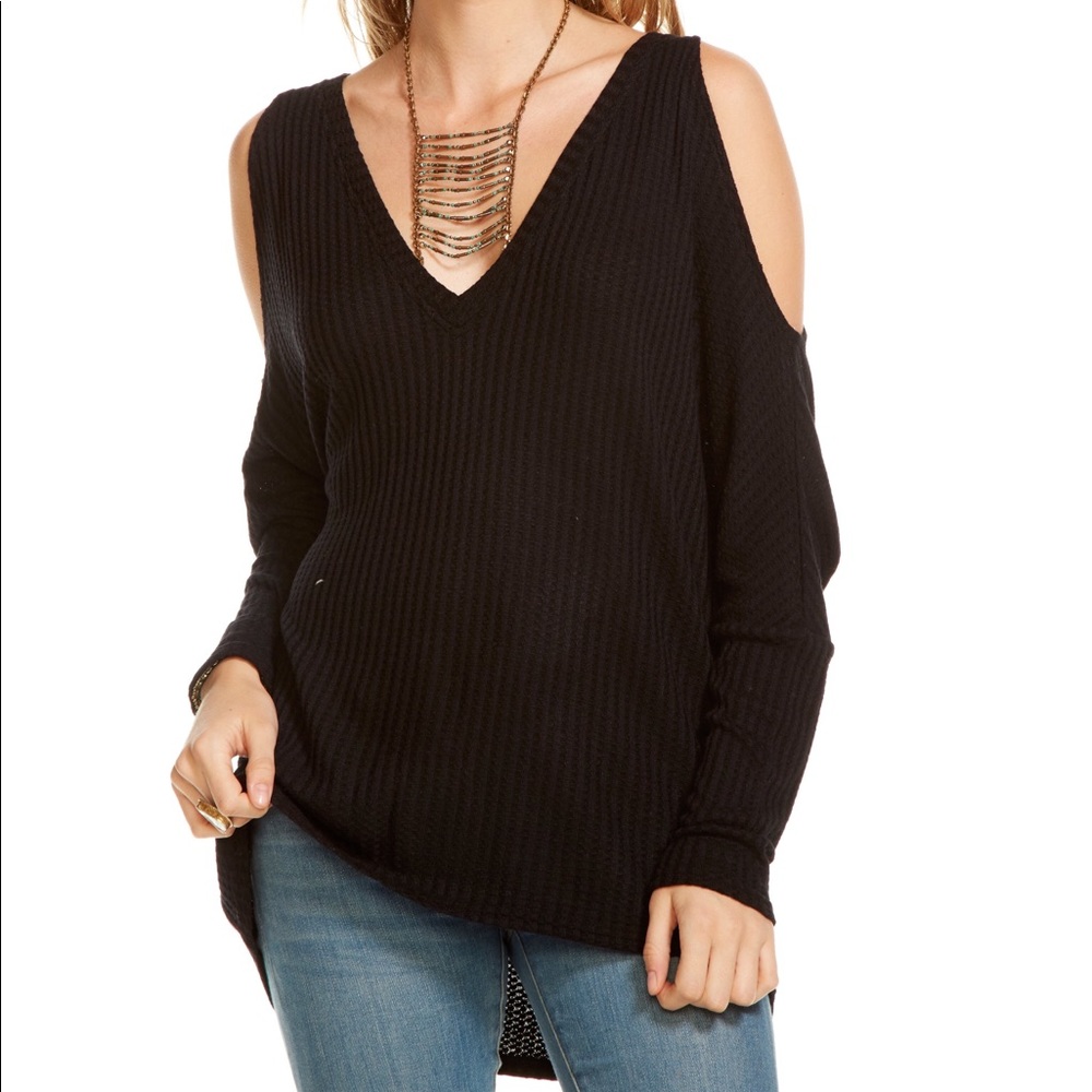 Chaser Cut Out Thermal Sweatshirt